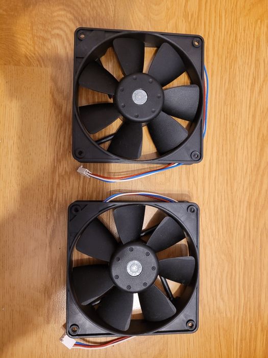 Ventilatore Profesionale  EbmPapst 4412F/2GL,120x 120x 25 mm