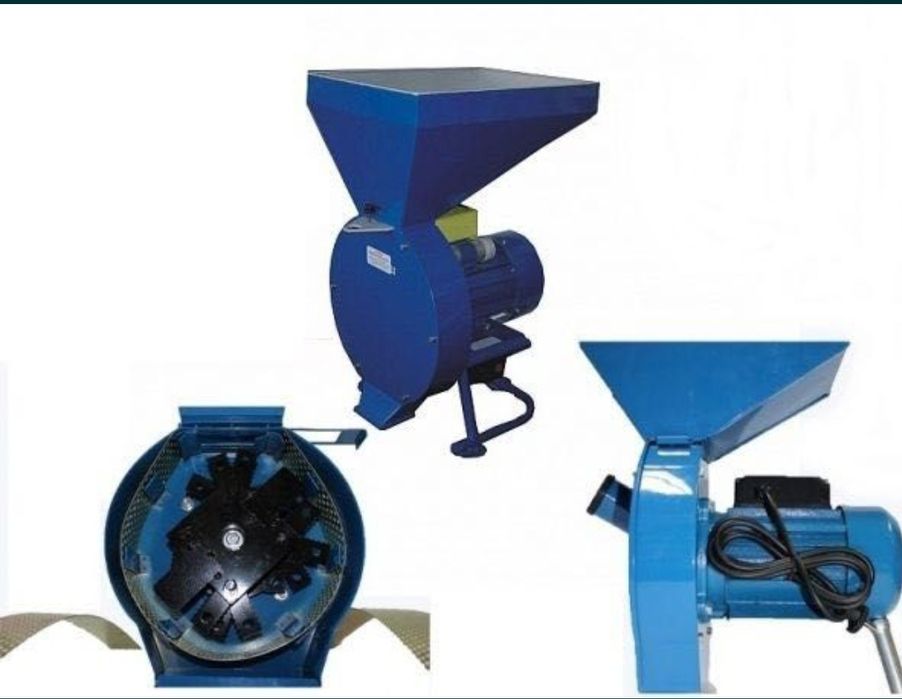 ЧИСТО НОВИ Фуражомелки ТАЙГА  2.2kw 2.5kw 3.0kw 3.9kw/ с меден мотор