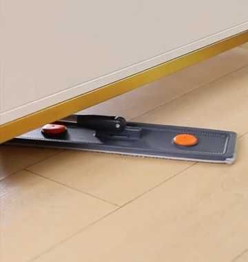 Комплект Нов, за почистване на дома,с моп и кофа-сухо и мокро,тънък