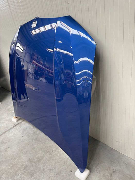 ОРИГИНАЛЕН алуминиев преден капак Син БМВ Г20 Г21 BMW G20 G21