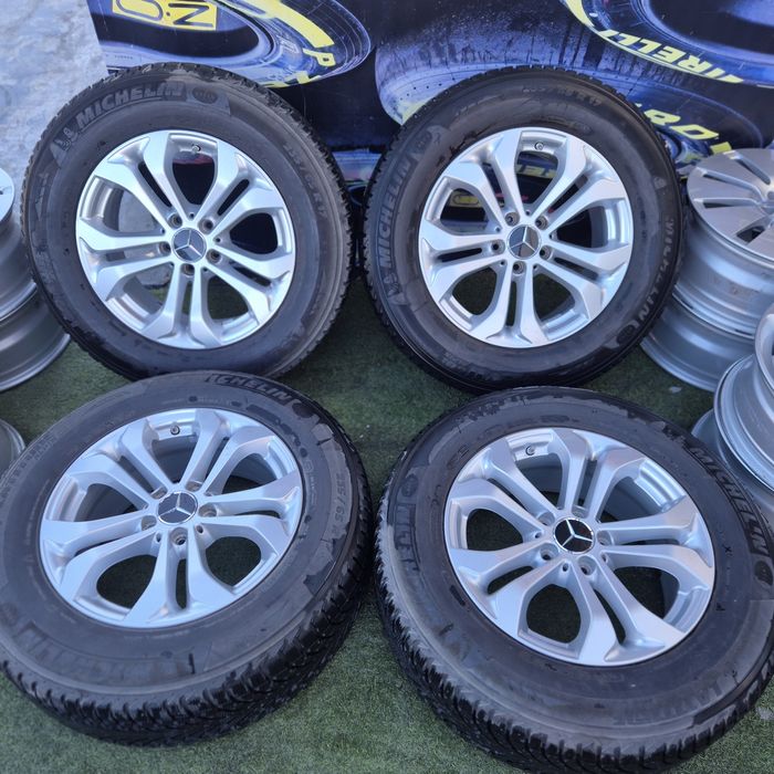Jante Mercedes Glc R17 5x112 cu 235 65 17 Michelin 2020