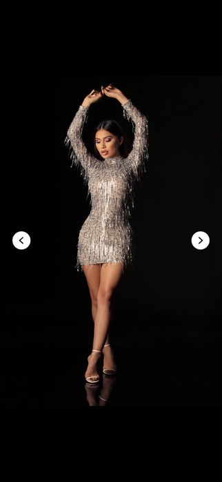 Парти рокля от Fashion Nova С размер с етикет