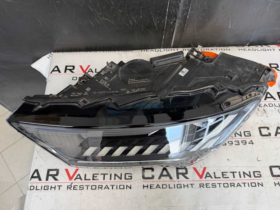 фар фарове ляв Audi Q7 SQ7 RSQ7 Facelift Matrix Laser LED Ауди Кю7 Фейслифт Матрикс Лазер ЛЕД