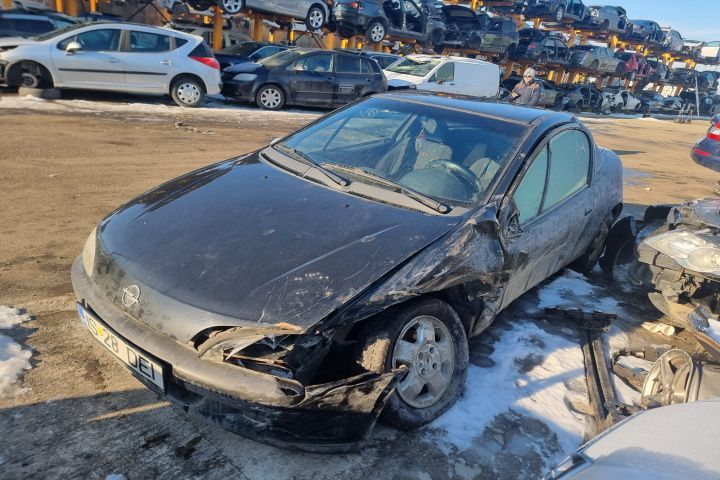 Dezmembrez Opel Tigra motor 1.4 benzina  90cp X14XE  dezmembrari piese turbo cutie de viteze manuala 6+1 trepte