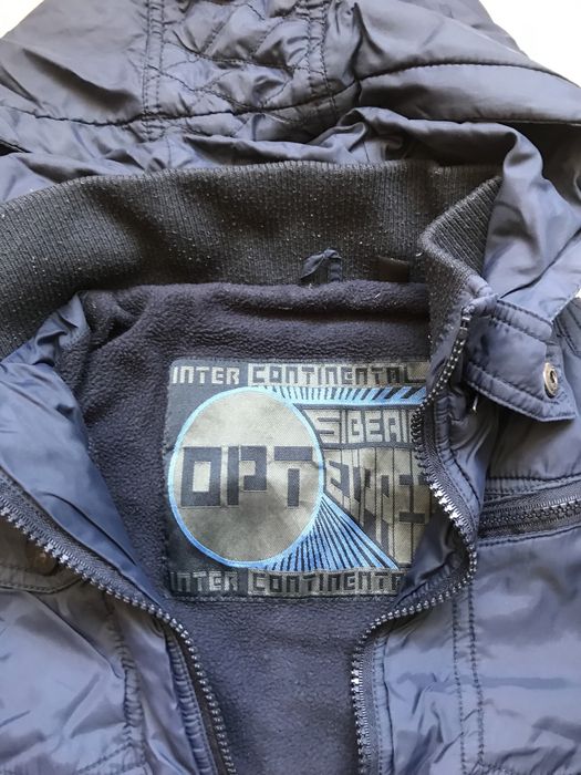 Tъмносиньо яке 128