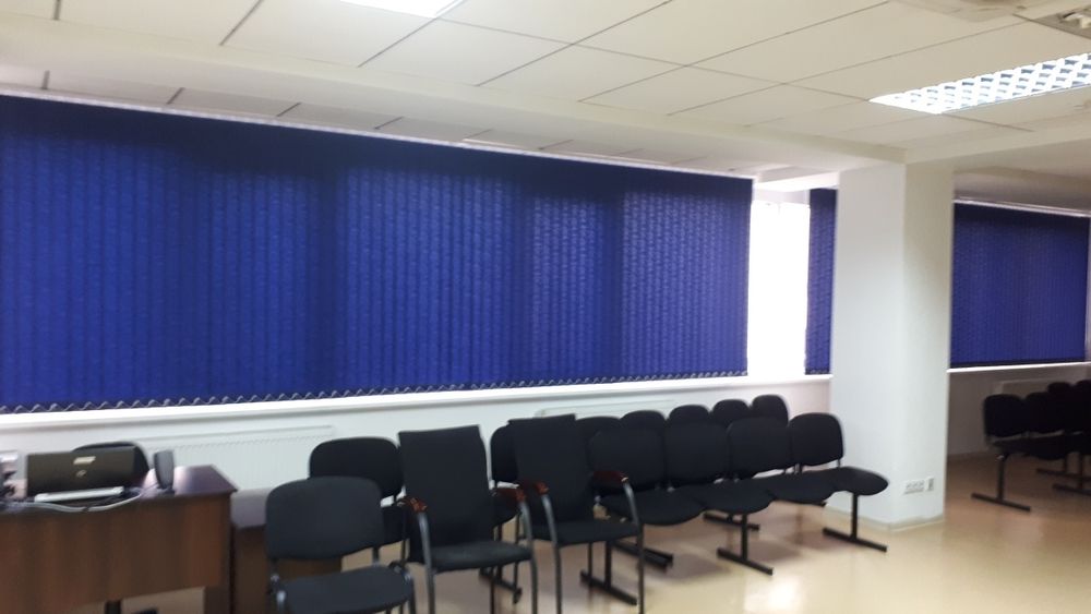 Жалюзи, Ролл шторы декор окон