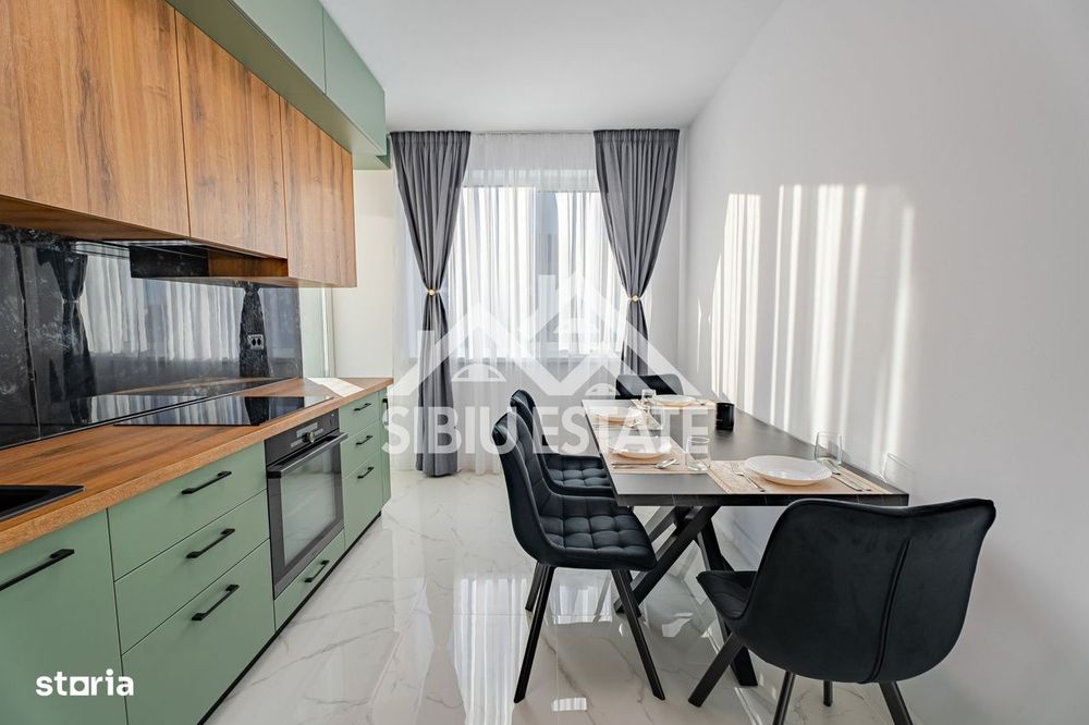 Apartament SMART cu 2 camere mobilat premium in Selimbar