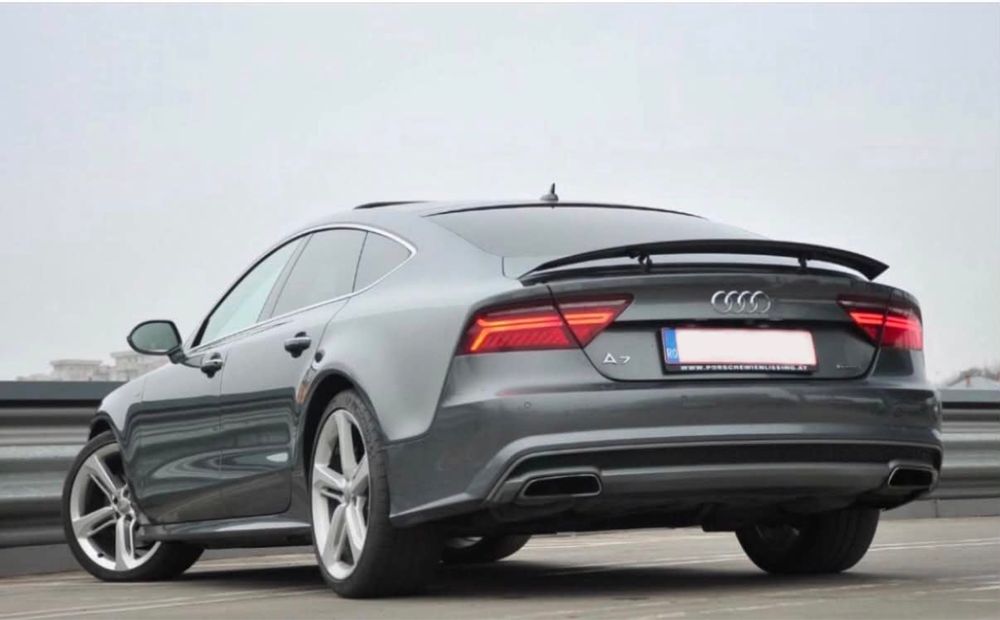 Audi A7 competition 326 cp, 2015