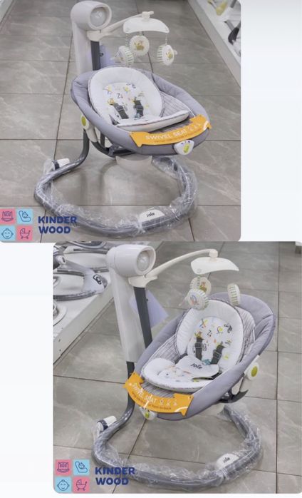 Продам электрокачель- шезлонг.