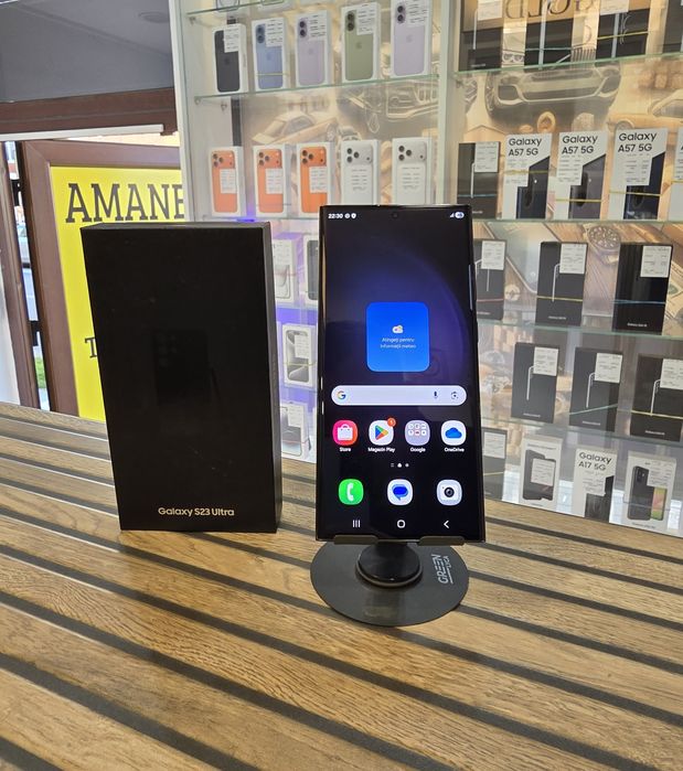Samsung Galaxy S23 Ultra  5G 256GB. Black