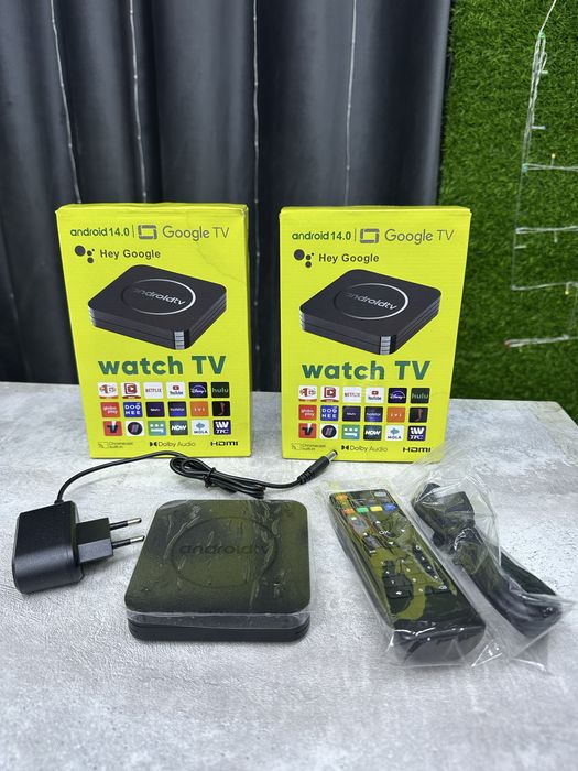Tv Box / Internet tv / Android tv box / Mi box тв бокс
