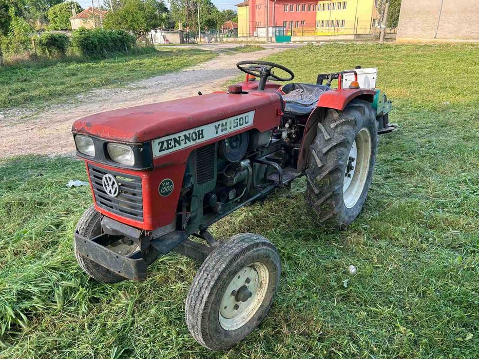 Трактор Yanmar 15кс.