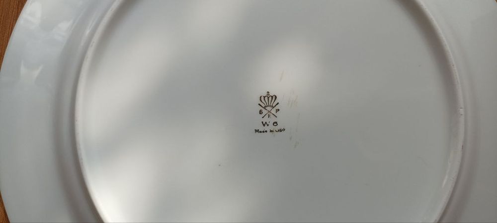 Оригинал! Набор фарфоровых блюд «Мадонна» ГДР (5 предметов)