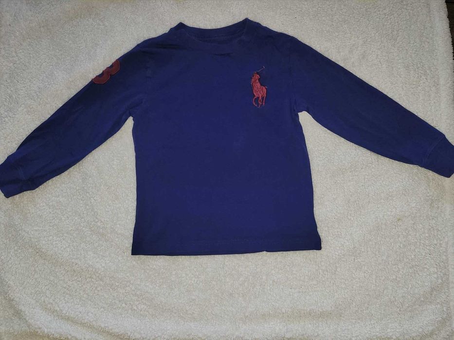 11 Детски Блузки с Дълъг Ръкав за Момче - 4-5г