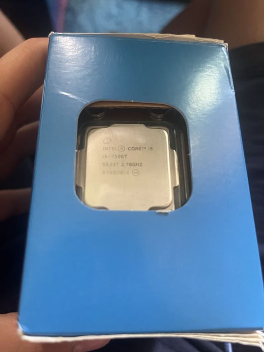 процесор intel i5 7500t