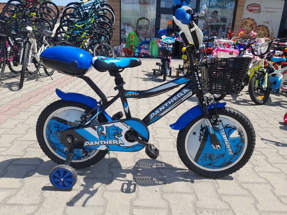 KOLINO Детски велосипед 16" Panthera