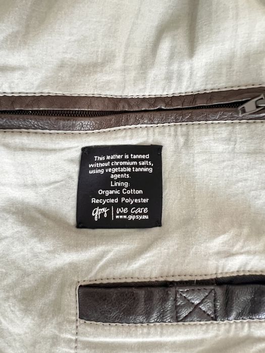 Мъжко кожено яке Gipsy