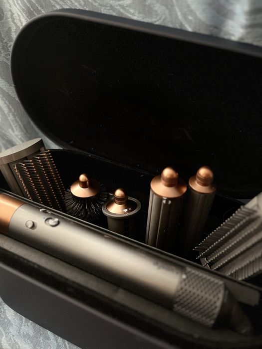 Фен стайлер Dyson Airwrap HS05 Long Lite никель/медь