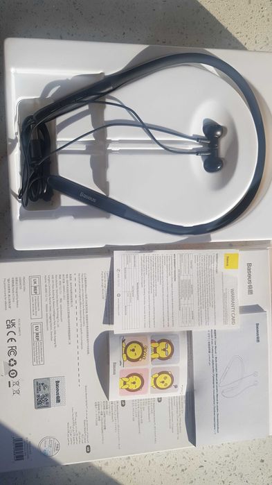 Casti Bluetooth Baseus Bowie P1