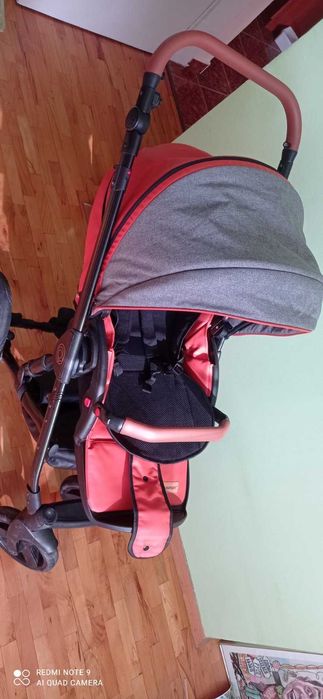 Бебешка количка неразличима от нова Krausman