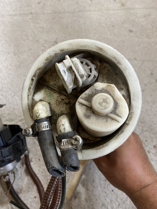 Станция с нососом BMW e34