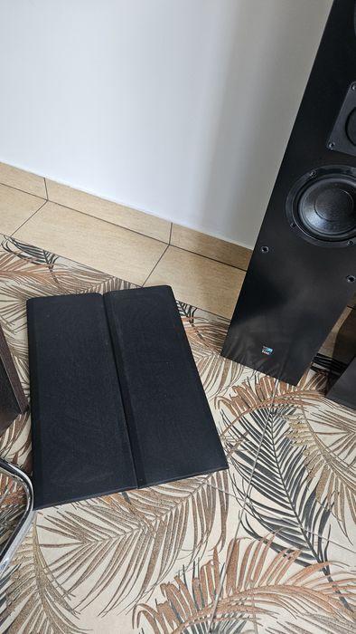 Boxe turn Elac,pasive,120w