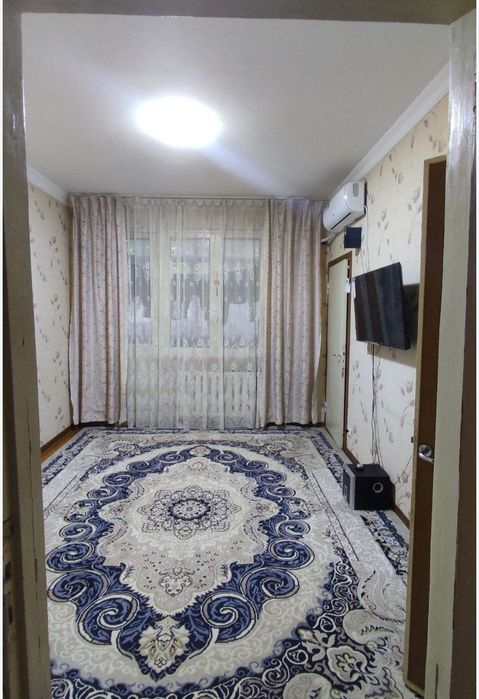 ×Чиланзар 2, 2/1/4 ‼️Смежка, 46м²‼️ Продаётся квартира