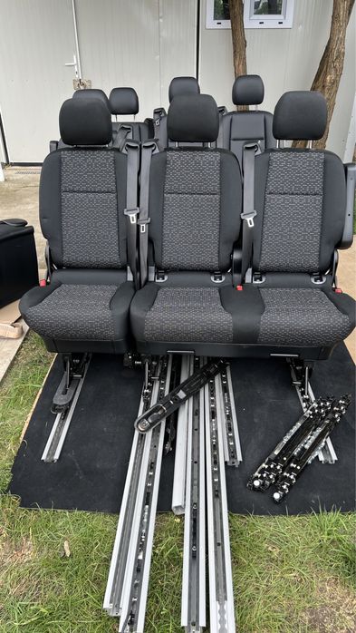 Bancheta scaune CALUMA Mercedes isofix vito viano W639 w447 isofix