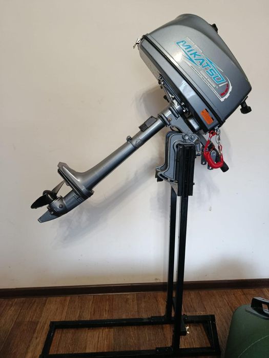 Лодка ПВХ Big boat с мотором