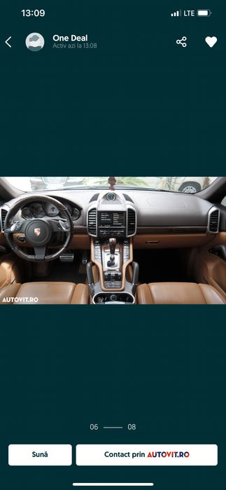 Vand Porche Cayenne 4,8 aspirat