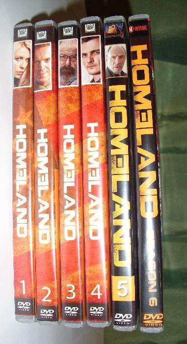 Homeland: Reteaua terorii 2011 2017 8  Sezoane DVD