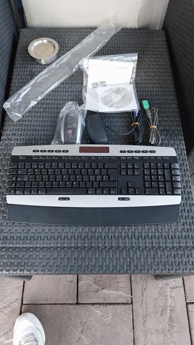 Vand tastatura cherry master solar