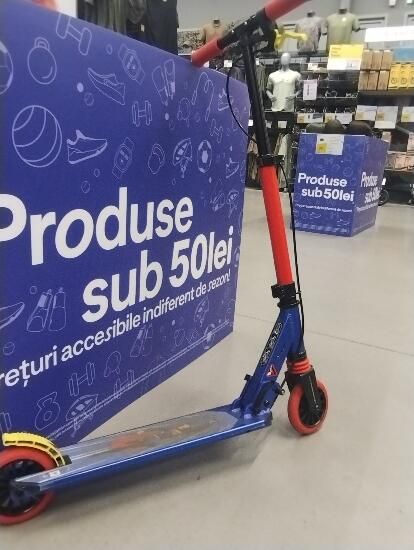 Trotinetă Mid5 Cu Frână Pe - produs resigilat - (SecondHand) Decathlon