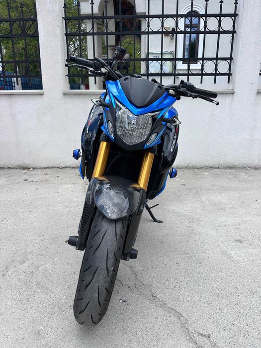 Suzuki GSX-S750 2017 + Quickshifter + MIVV Suono