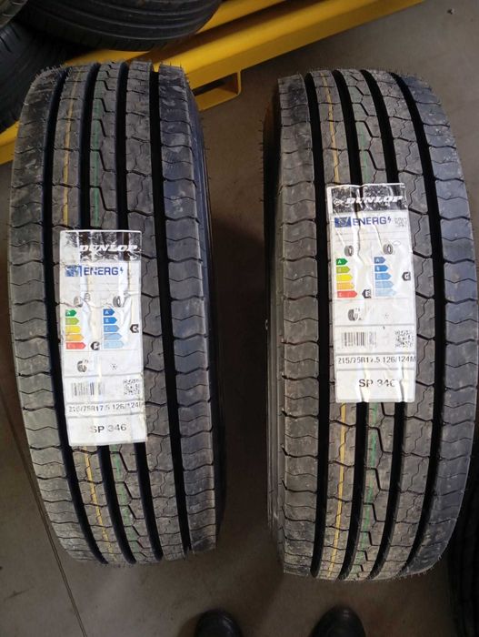 Anvelope camion noi RoadX, Tourador, Armstrong, Dunlop 215/75R17,5