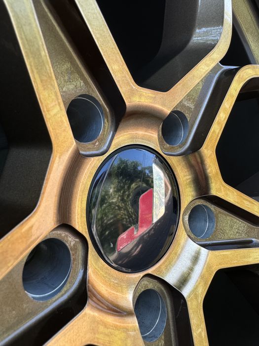 Jante 5 x 112 R18 Japan Racing JR34 cu anvelope Michelin