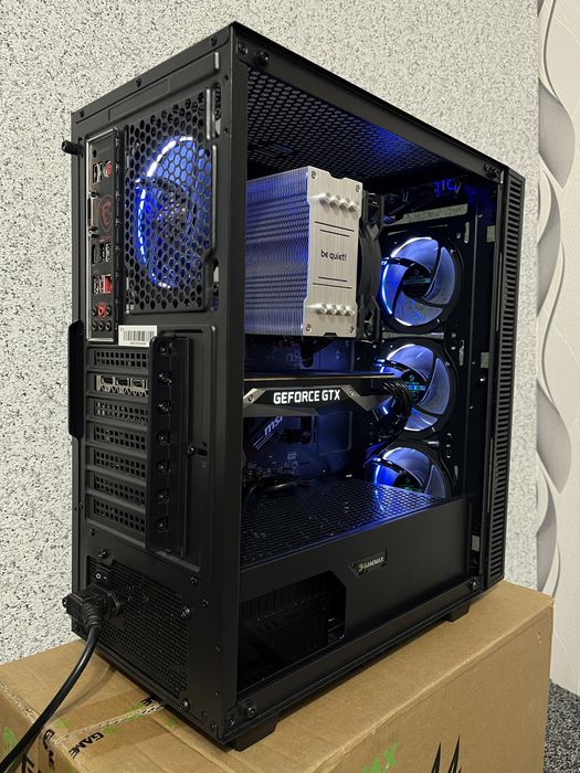 Геймърски компютър- Ryzen 5 3600/ GTX 1080 Ti/ Ram 16GB/ SSD 500GB+1TB