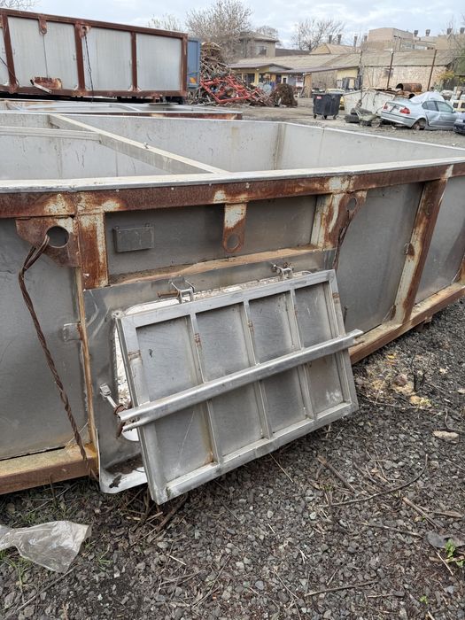 Vand cuve din inox alimentar