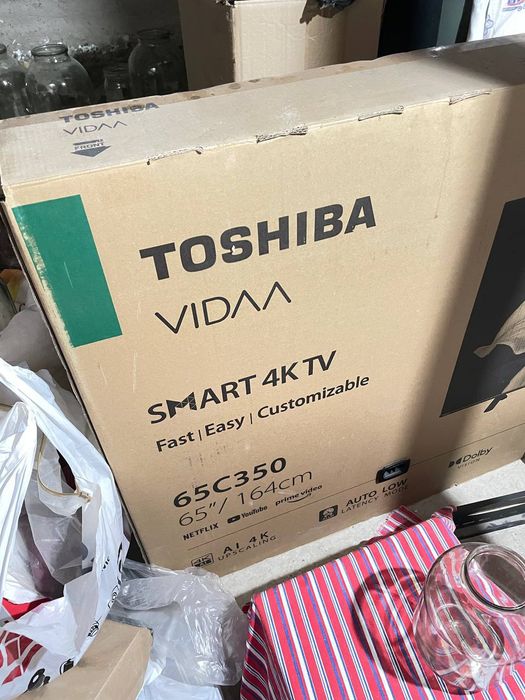 Тошиба телевизор