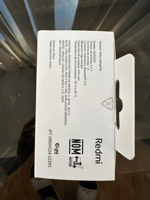 Smartwatch Xiaomi Redmi Watch 5 Lite, Black