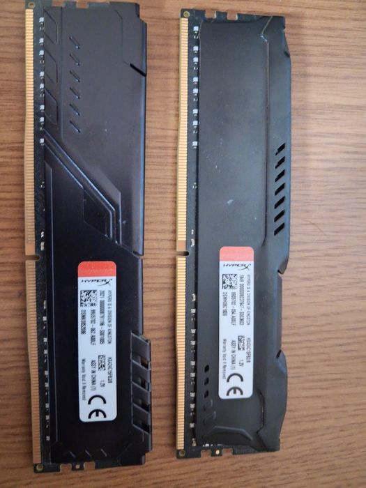 Ram ddr4 kingston fury 16 gb 2400 mhz CL 15
