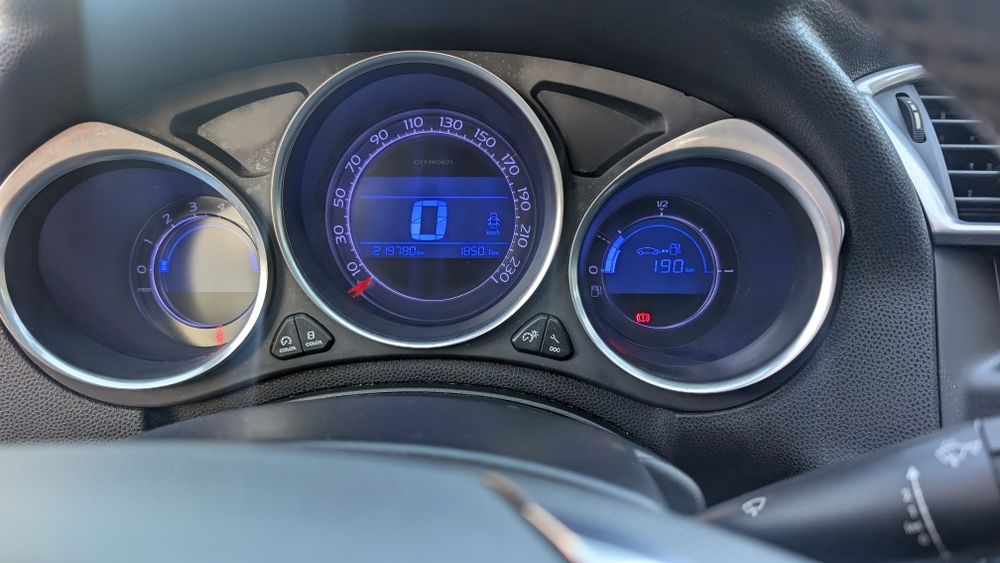 Citroen ds4 2012