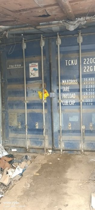 Продам контейнер 6 т