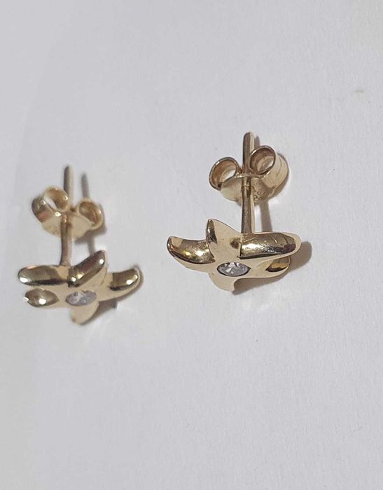 Cercei aur 14k  a