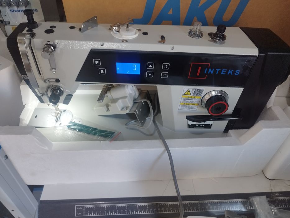 Швейные машины с гарантией 3 год