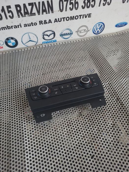 Panou Modul Clima Climatronic Bmw X1 E84 Volan Stanga Cod 9292262 Dezmembrez Bmw X1 E84 2.0 Diesel N47 Manual