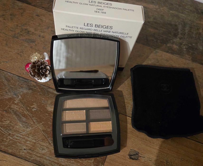 Нова мини палитра Les Beiges Deep 184.188 Chanel