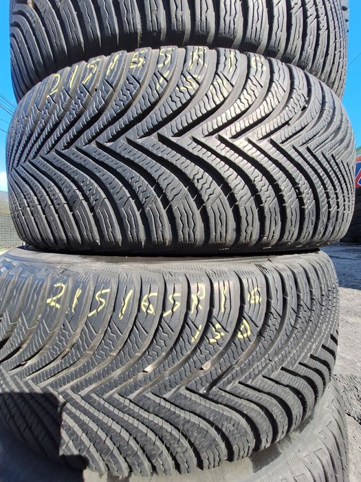 2 anvelope iarna 215/65r16 Michelin Montaj Gratuit
