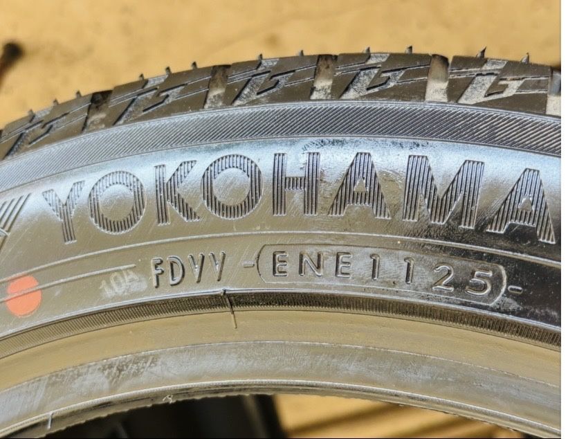 Зимние шины Yokohama