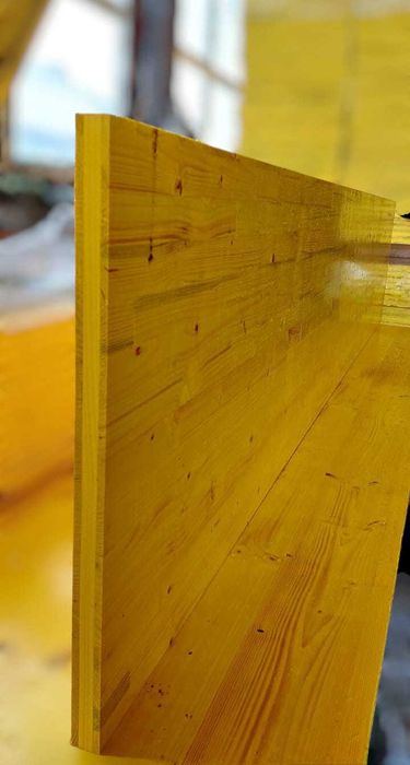 Panouri galbene tip DOKA